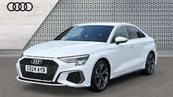 Audi A3 35 TFSI S Line 4dr S Tronic