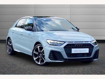 Audi A1 30 TFSI 110 Black Edition 5dr