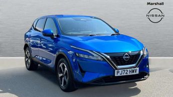Nissan Qashqai 1.3 DiG-T MH 158 N-Connecta 5dr Xtronic