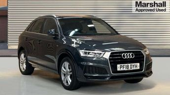 Audi Q3 1.4T FSI S Line Edition 5dr S Tronic