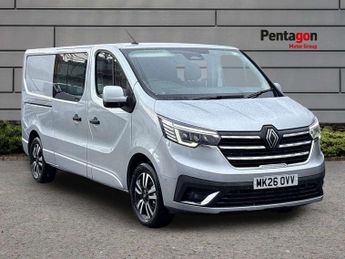 Renault Trafic LL30 Blue dCi 150 Extra Sport [Safety] Crew Van