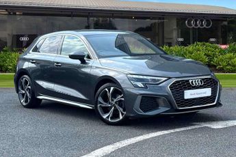 Audi A3 35 TFSI S Line 5dr
