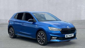 Skoda Fabia 1.0 TSI 116 Monte Carlo Edition 5dr