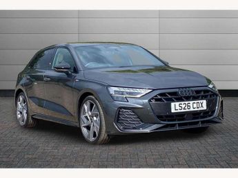 Audi A3 1.5 TFSI 150 Black Edition 5dr S Tronic