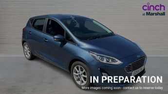 Ford Fiesta 1.0 EcoBoost Zetec 5dr
