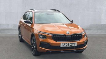 Skoda Kamiq 1.5 TSI Monte Carlo Edition 5dr DSG
