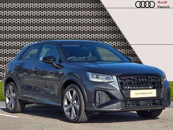 Audi Q2 35 TFSI Black Edition 5dr S Tronic