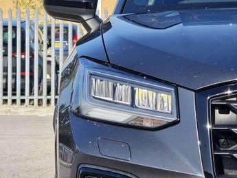 Audi Q2 35 TFSI Black Edition 5dr S Tronic