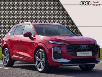 Audi Q3 2.0 TFSI Quattro S Line 5dr S Tronic