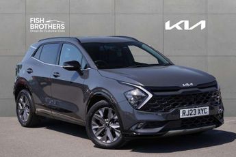 Kia Sportage 1.6T GDi HEV GT-Line 5dr Auto