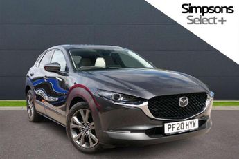 Mazda CX3 2.0 Skyactiv-X MHEV GT Sport 5dr Auto