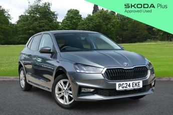 Skoda Fabia 1.0 TSI 116 SE L 5dr DSG