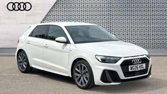 Audi A1 30 TFSI S Line 5dr