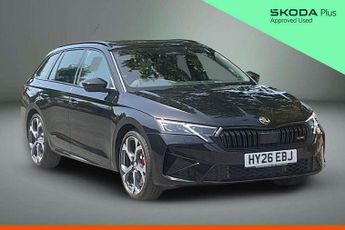 Skoda Octavia 2.0 TSI vRS 5dr DSG