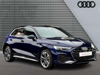 Audi A3 1.5 TFSI e 204 S Line 5dr S Tronic