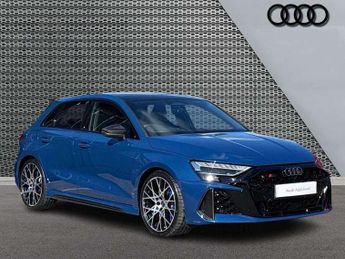 Audi RS3 RS 3 TFSI Qtro 400 Carbon Vorsprung 5dr S Tronic