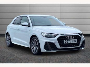 Audi A1 30 TFSI 110 S Line 5dr S Tronic