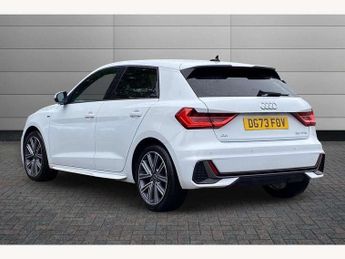 Audi A1 30 TFSI 110 S Line 5dr S Tronic