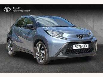 Toyota AYGO 1.0 VVT-i Edge 5dr
