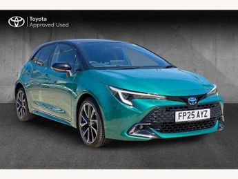 Toyota Corolla 1.8 Hybrid Excel 5dr CVT
