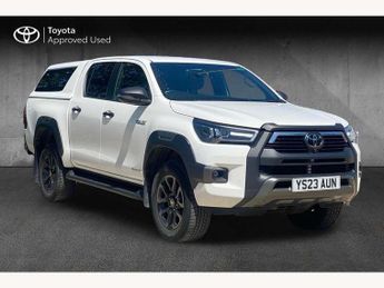 Toyota Hi Lux Invincible X D/Cab Pick Up 2.8 D-4D Auto