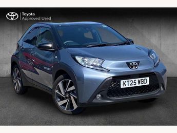 Toyota AYGO 1.0 VVT-i Edge 5dr Auto