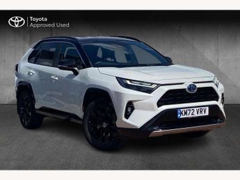 Toyota RAV4 2.5 VVT-i Hybrid Dynamic 5dr CVT 2WD