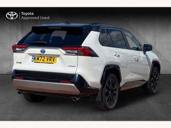 Toyota RAV4 2.5 VVT-i Hybrid Dynamic 5dr CVT 2WD