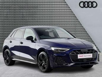 Audi A3 1.5 TFSI e 204 Black Edition 5dr S Tronic