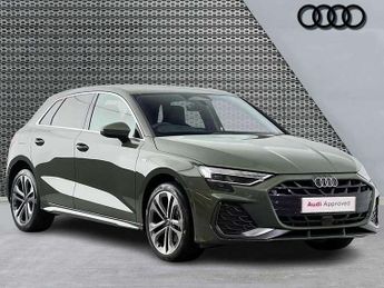 Audi A3 1.5 TFSI e 204 S Line 5dr S Tronic