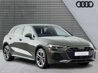 Audi A3 1.5 TFSI e 204 S Line 5dr S Tronic