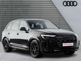 Audi Q7 3.0 TFSI e Quattro 394 Black Edition 5dr Tiptronic