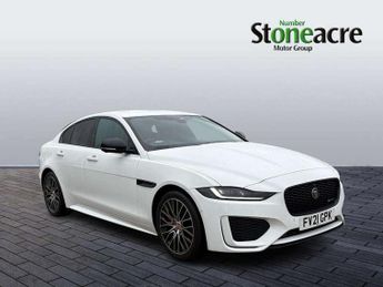 Jaguar XE 2.0 D200 R-Dynamic SE 4dr Auto