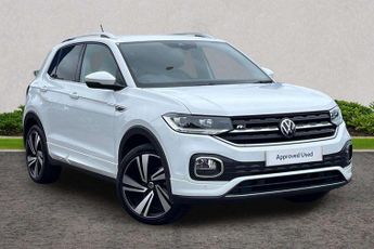 Volkswagen T-Cross 1.0 TSI 110 R-Line 5dr DSG