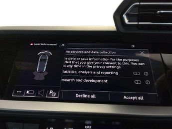 Audi A3 1.5 TFSI 116 S Line 5dr S Tronic