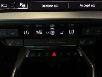 Audi A3 1.5 TFSI 116 S Line 5dr S Tronic