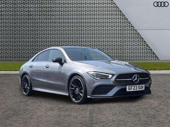 Mercedes CLA CLA 200 AMG Line Premium + Night Ed 4dr Tip Auto