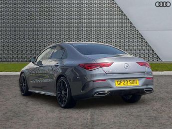 Mercedes-Benz CLA CLA 200 AMG Line Premium + Night Ed 4dr Tip Auto
