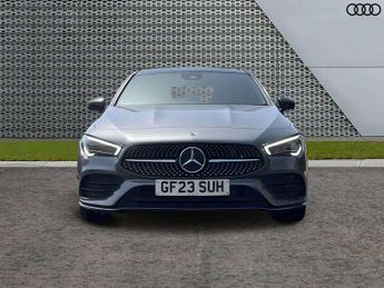 Mercedes-Benz CLA CLA 200 AMG Line Premium + Night Ed 4dr Tip Auto