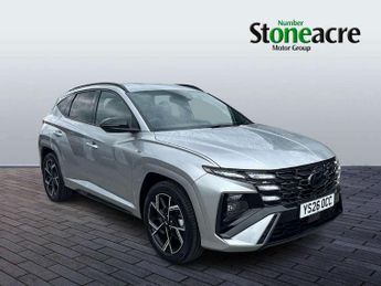 Hyundai Tucson 1.6T 48V MHD N Line 5dr DCT