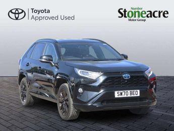 Toyota RAV4 2.5 VVT-i Hybrid Black Edition 5dr CVT