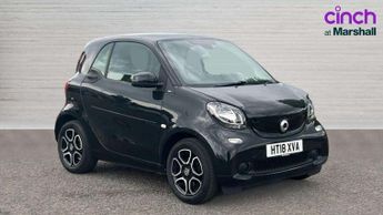 Smart ForTwo 0.9 Turbo Prime Premium 2dr Auto