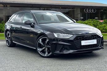 Audi A4 35 TFSI Black Edition 5dr S Tronic