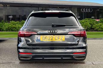 Audi A4 35 TFSI Black Edition 5dr S Tronic