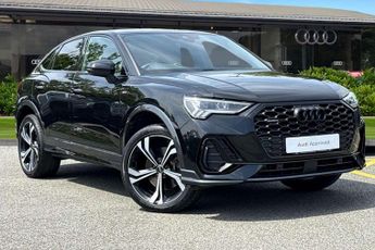 Audi Q3 40 TFSI Quattro Black Edition 5dr S Tronic