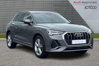 Audi Q3 40 TDI 200 Quattro S Line 5dr S Tronic