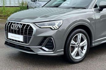 Audi Q3 40 TDI 200 Quattro S Line 5dr S Tronic