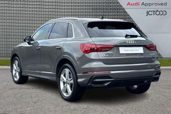 Audi Q3 40 TDI 200 Quattro S Line 5dr S Tronic