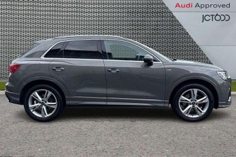 Audi Q3 40 TDI 200 Quattro S Line 5dr S Tronic
