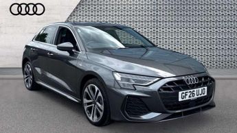 Audi A3 1.5 TFSI e 204 S Line 5dr S Tronic